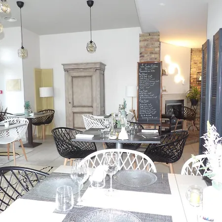 Logis Restaurant Le Jardin Delice Saint-Victor-des-Oules